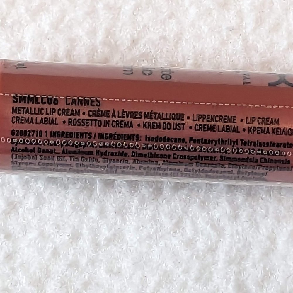 🌵3/$20 Cannes (Matte Muted Mauve) Soft Matte Metallic Lip Cream Liquid Lipstick - Picture 7 of 11